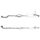 BM Cats Approved Petrol Catalytic Converter - BM91437H with Fitting Kit - FK91437
