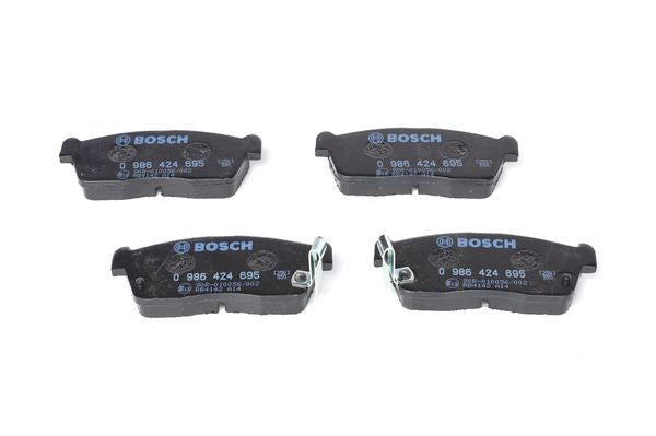 Bosch Brake Pad Set Set Bp408 - 0986424695