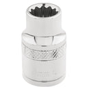 Draper Expert 9MM 12point Socket 3/8DR-Pckd - 32769