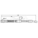 Borg & Beck Brake Hose Part No -BBH7013