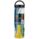 Draper Multicolour Cable Tie 650pc - 90737