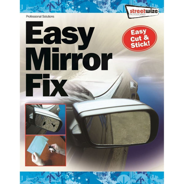 Streetwize Easy Door-Mirror Fix 10''x7''