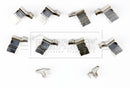 Borg & Beck Brake Pad Fitting Kit  - BBK1445