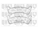 Quinton Hazell Brake Pad Set - BP1058