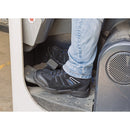 Trainer Style Safety Shoe, Size 4, S1 P SRC