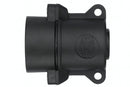 HELLA 8JA 002 263-001 Plug - 3-pin connector - Plug: Screw Contact