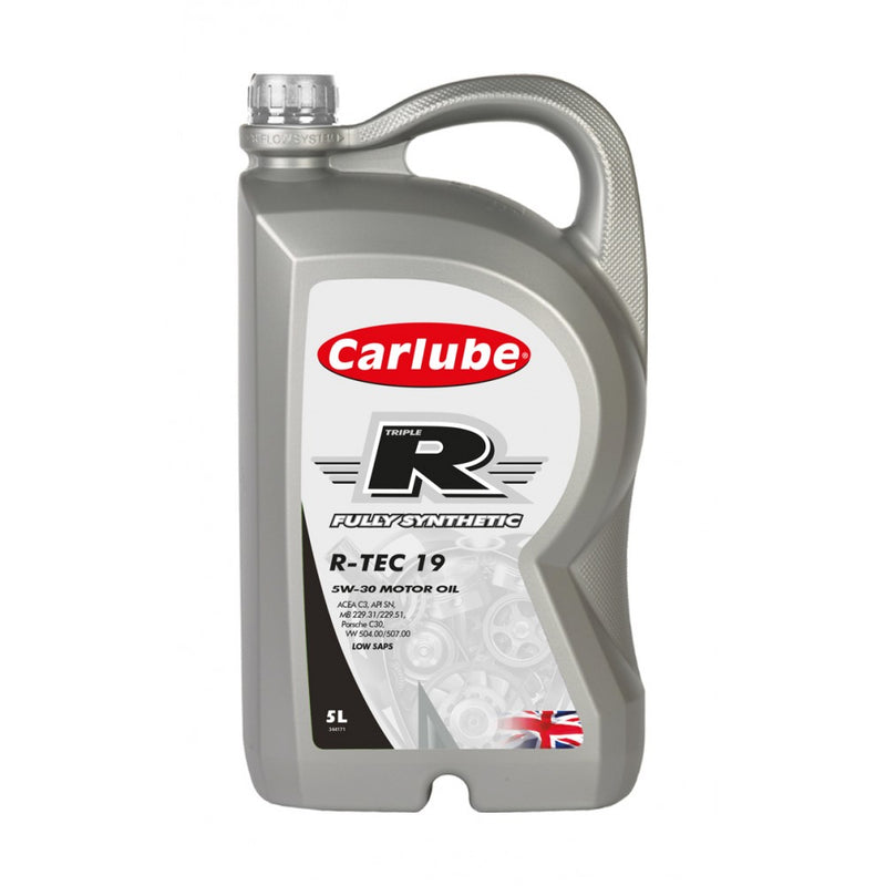 Carlube Triple R KBU005 5W30 Fully Synthetic Engine Oil 5L