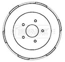 Borg & Beck Brake Drum (Single) -BBR7186