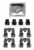 Borg & Beck Fitting Kit - Pads Part No -BBK1642