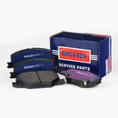 Borg & Beck Brake Pad Set Front -BBP2672