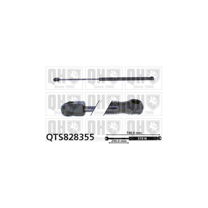 QH QTS828355 Gas Spring