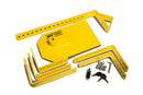 Maypole Security 10?-16? Heavy Duty Wheel Clamp - MP909