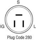 WAI Alternator Unit - 12066N fits John Deere