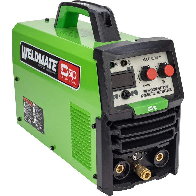 SIP WELDMATE® PRO 120A DC TIG/ARC Inverter Welder