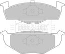 Borg & Beck Brake Pad Set -BBP1555