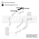 First Line Turbo Hose Part No -FTH1417