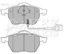 Key Parts Brake Pad Set -KBP1734