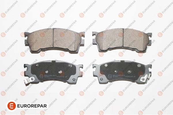Eurorepar Brake Pad Kit - 1623052480