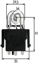 HELLA 2VP 343 640-277 Rearlight - Cargoluna - Bulb - 12V - Quantity 30