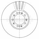 Borg & Beck Brake Disc  - BBD32613