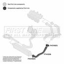 First Line Turbo Hose Part No -FTH1036