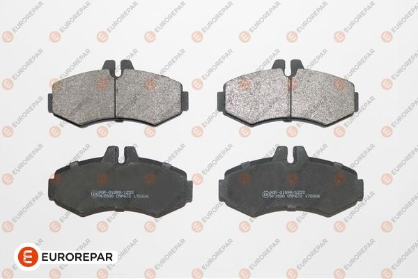 Eurorepar Brake Pad Kit - 1617264580