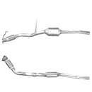 BM Cats Approved Diesel Catalytic Converter - BM80483H with Fitting Kit - FK80483