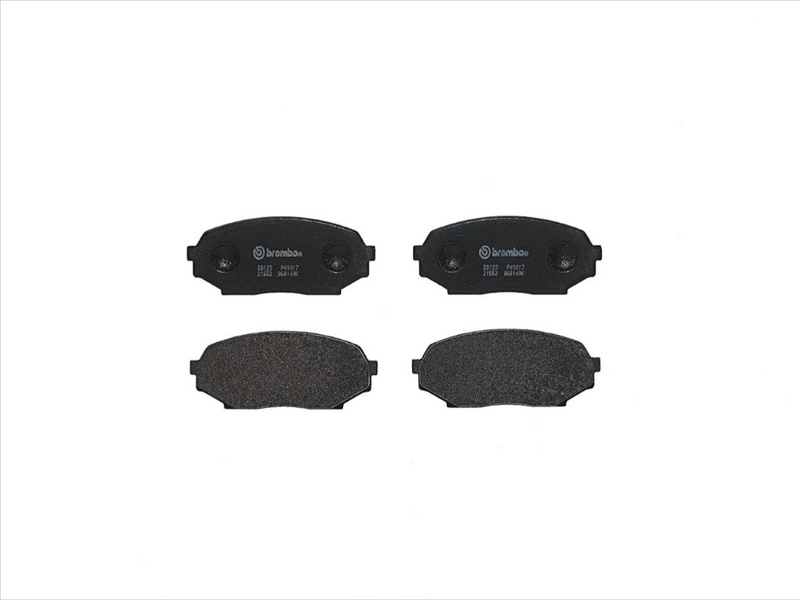 Brembo Brake Pad Set - P49017