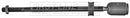 First Line Rack End L/R Part No -FTR4215