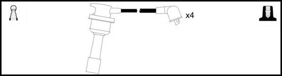 ElectroSpark Ignition Lead Set - OEK780
