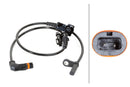 HELLA 8KV 177 785-007 Cable Junction Box - Flat Plug-in Connector 6.3mm - 12-pin connector - Number of