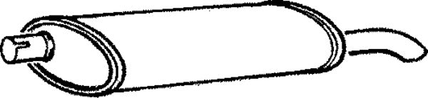 Klarius GM26L - Box With Tail Pipe