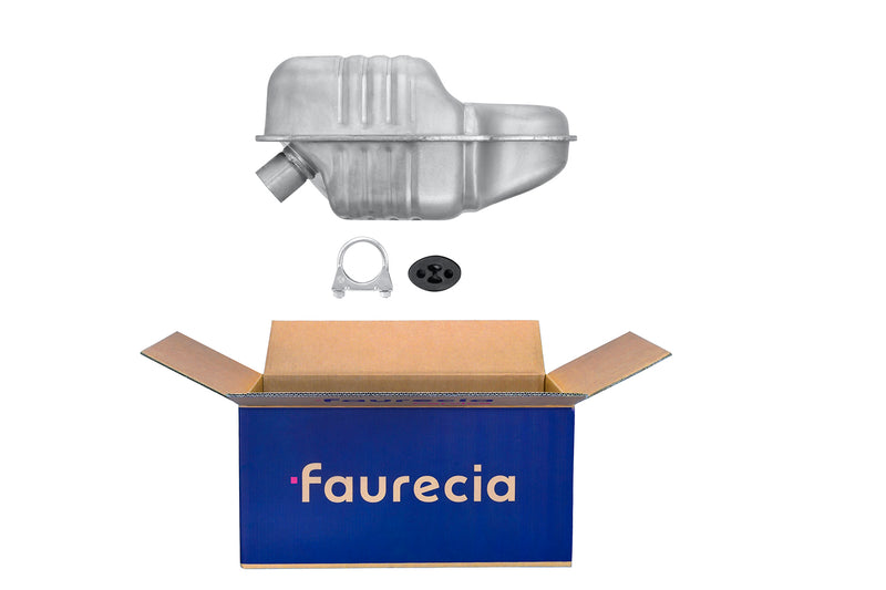FAURECIA 8LE 366 050-121 Catalytic Converter - Easy2Fit® Kit - fits AUDI A3 Sportback (8PA)
