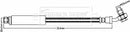 Borg & Beck Brake Hose Part No -BBH8285
