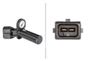 HELLA 6PV 010 946-231 Sensor, accelerator pedal position - for left-hand drive vehicles - 6-pin connec