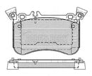 Borg & Beck Front Brake Pad Set -BBP2467