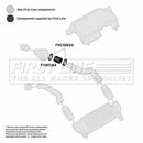 First Line Turbo Hose Part No -FTH1584