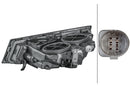 HELLA 1NL 010 477-191 DE-Front Fog Light - left - fits Volvo FH, FM