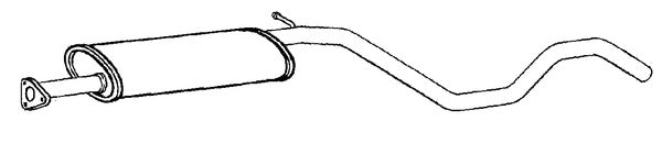 Klarius FT947V - Box With Centre Pipe