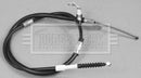 Borg & Beck Brake Cable- RH Rear -BKB3025