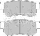 Key Parts Brake Pad Set -KBP1787