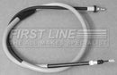 First Line Brake Cable - FKB3264 fits Renault Clio III