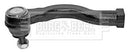 Borg & Beck Tie Rod End Lh Part No -BTR5115
