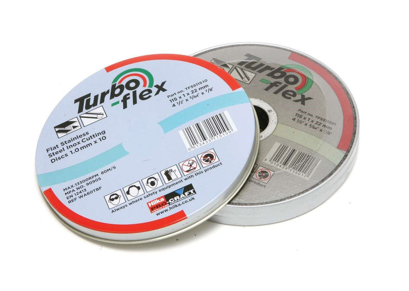 Hilka 10x115mm SS Cutting Disc