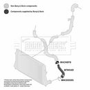 Borg & Beck Turbo Hose Part No -BTH1149