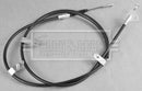 Borg & Beck Brake Cable Rear LH -BKB3850