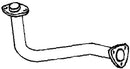 Klarius 301526 - Front Pipe For Cat  - Fits Opel Astra F 1.4i