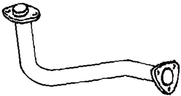 Klarius 301526 - Front Pipe For Cat  - Fits Opel Astra F 1.4i
