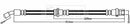 Borg & Beck Brake Hose Part No -BBH8601