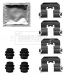 Borg & Beck Fitting Kit - Pads Part No -BBK1636